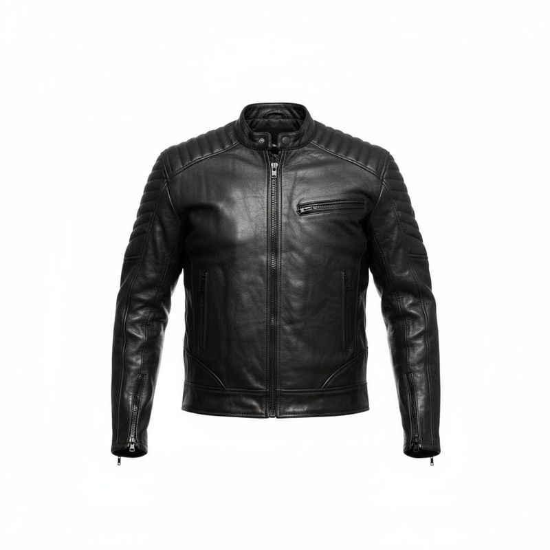 HAVOC - LEATHER MOTORCYCLE JACKET