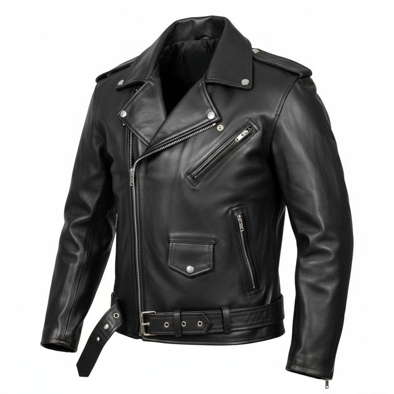 BACKSTREETS - LEATHER MOTORCYCLE JACKET