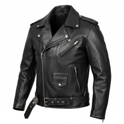 BACKSTREETS - LEATHER MOTORCYCLE JACKET