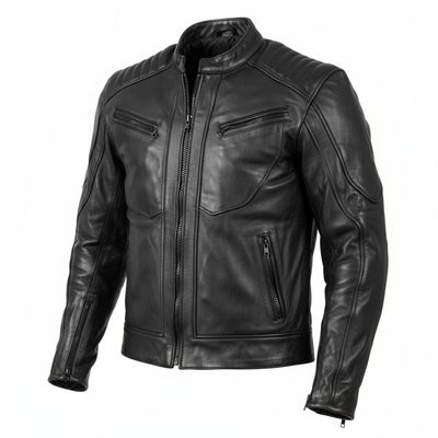 RENEGADE - LEATHER MOTORCYCLE JACKET