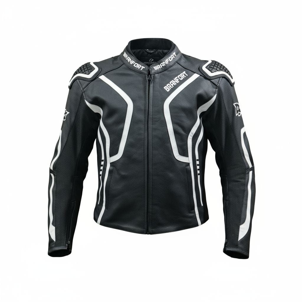 TECTON - Men&#39;s Motorcycle Leather Jacket