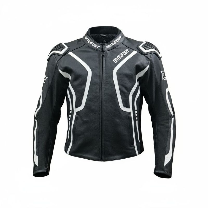 TECTON - Men&#39;s Motorcycle Leather Jacket