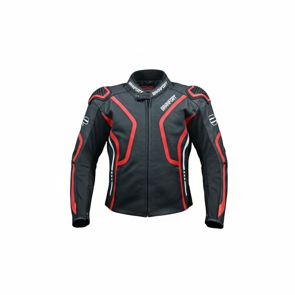 TECTON - Men&#39;s Motorcycle Leather Jacket