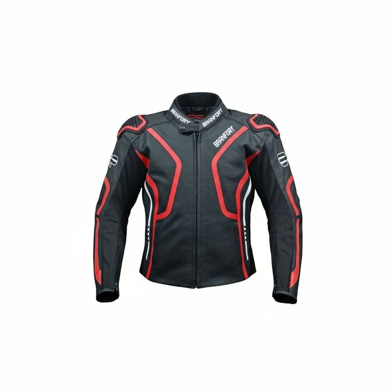 TECTON - Men&#39;s Motorcycle Leather Jacket