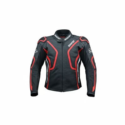TECTON - Men&#39;s Motorcycle Leather Jacket