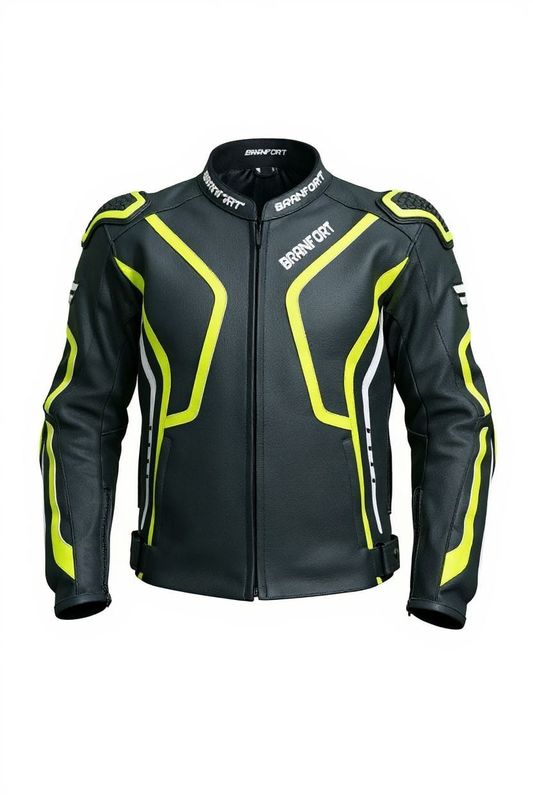 TECTON - Men&#39;s Motorcycle Leather Jacket