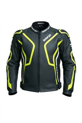 TECTON - Men&#39;s Motorcycle Leather Jacket