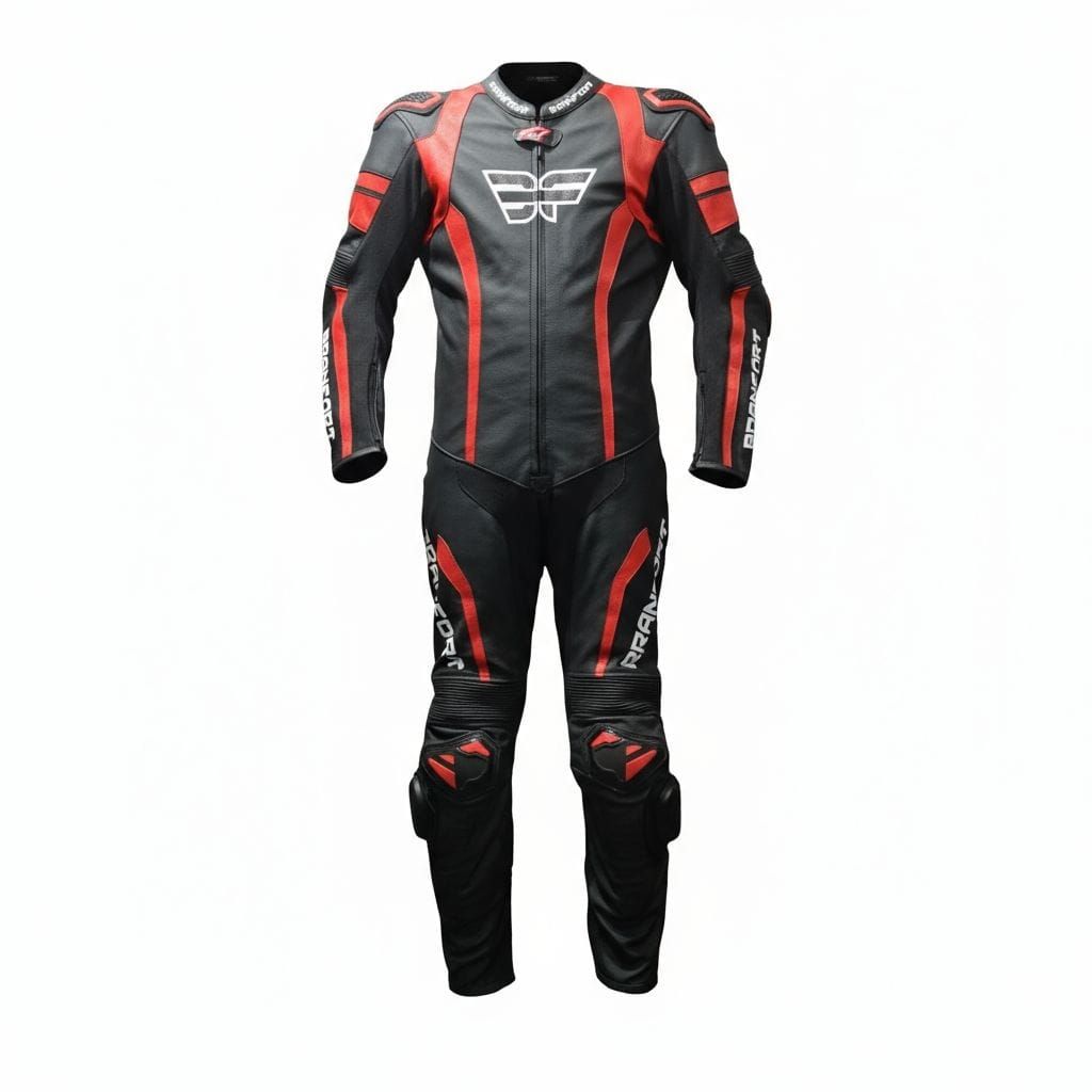 Deka One-Piece Leather Racing Suit