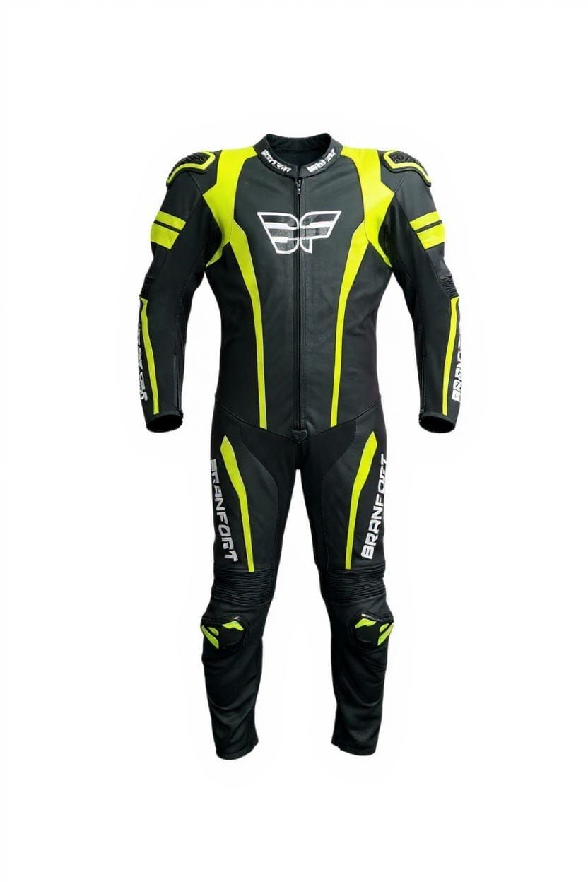 Deka One-Piece Leather Racing Suit