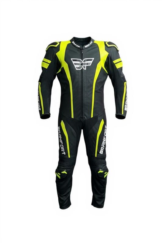 Deka One-Piece Leather Racing Suit