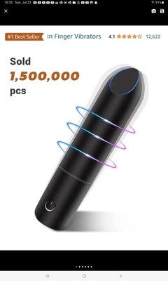 Lipstick Bullet Vibrator