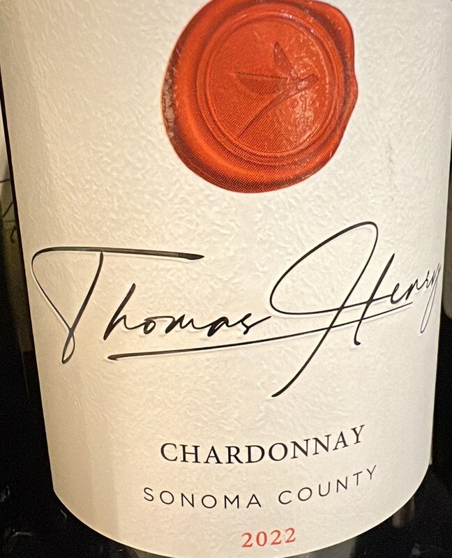 Thomas Henry Chardonnay