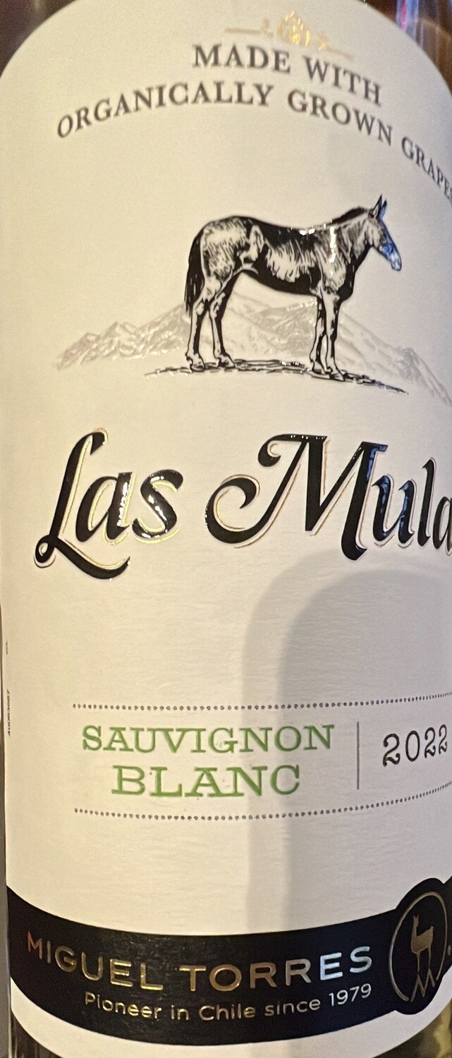 LAS MULAS SAUVIGNON BLANC