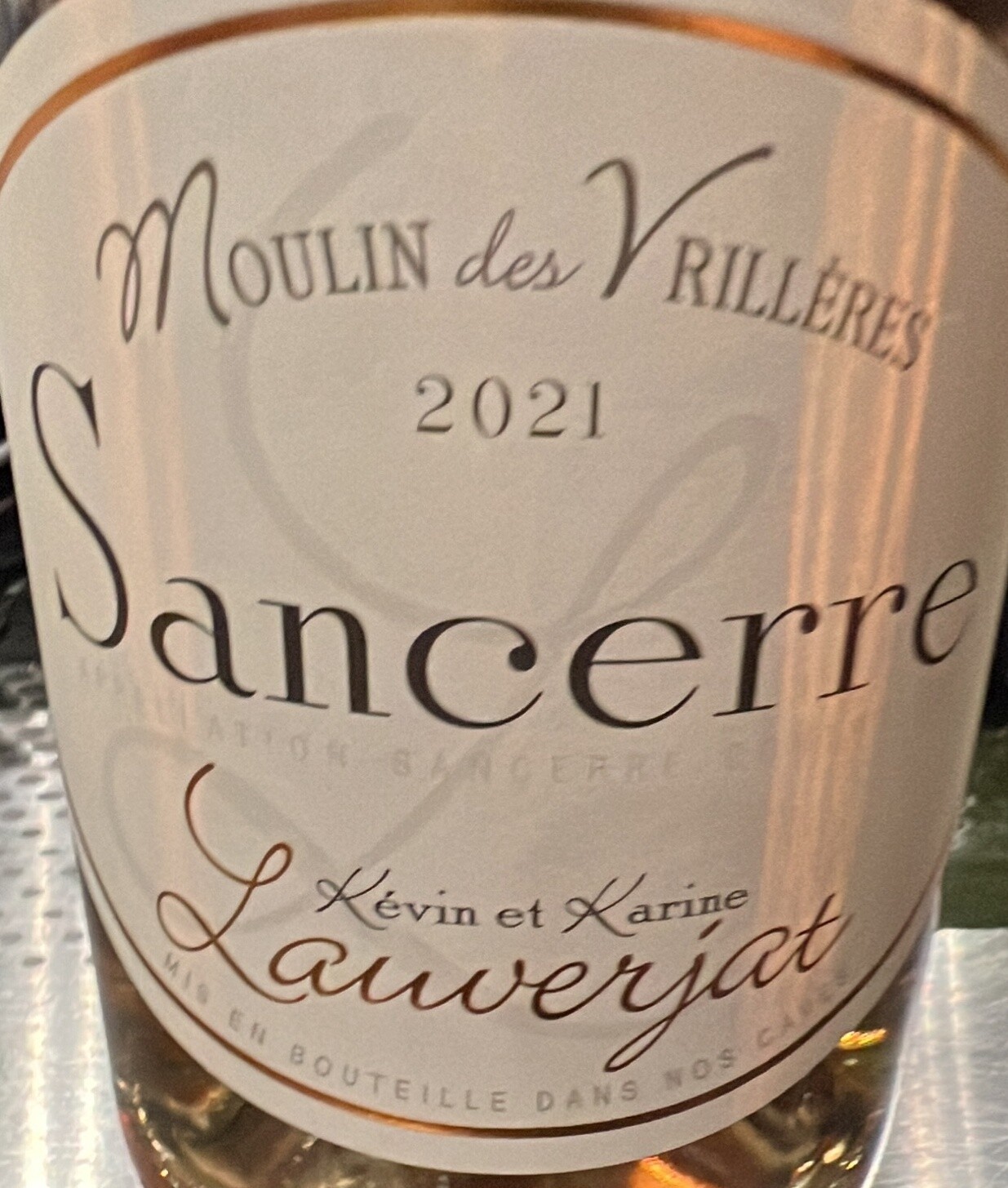 SANCERRE ROSE 750 ML