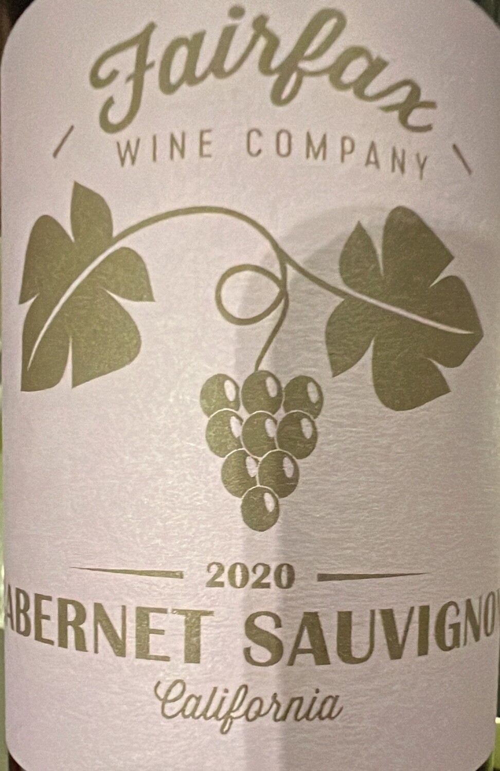 Fairfax Wine Cabernet Sauvignon 750 ml