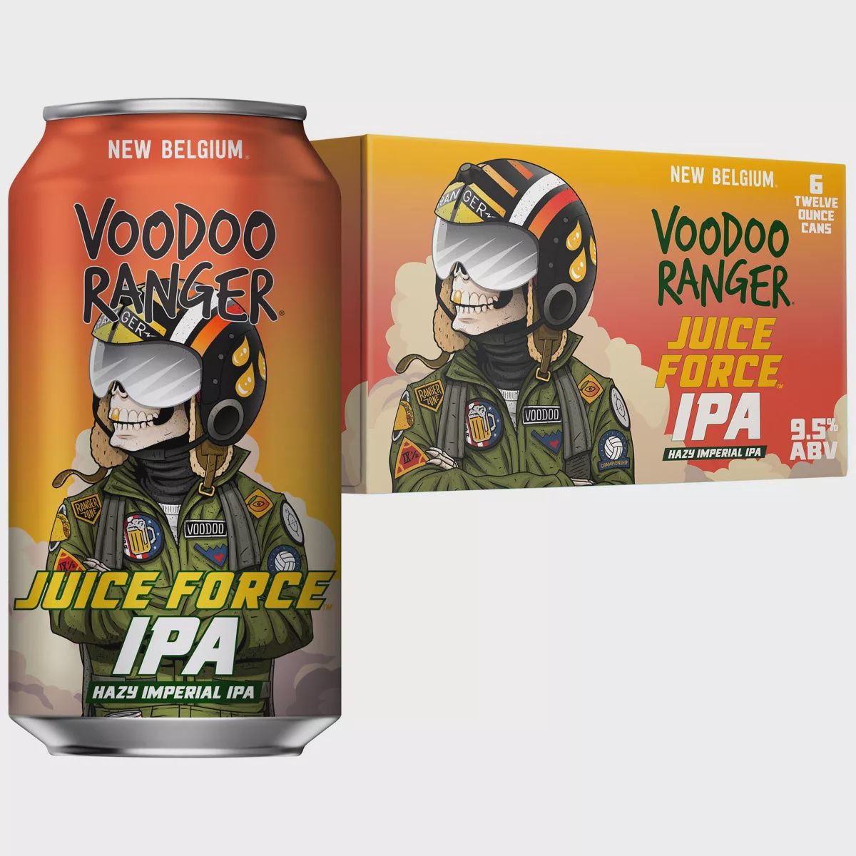VOODOO RANGER JUICE FORCE IPA 6 PK CAN