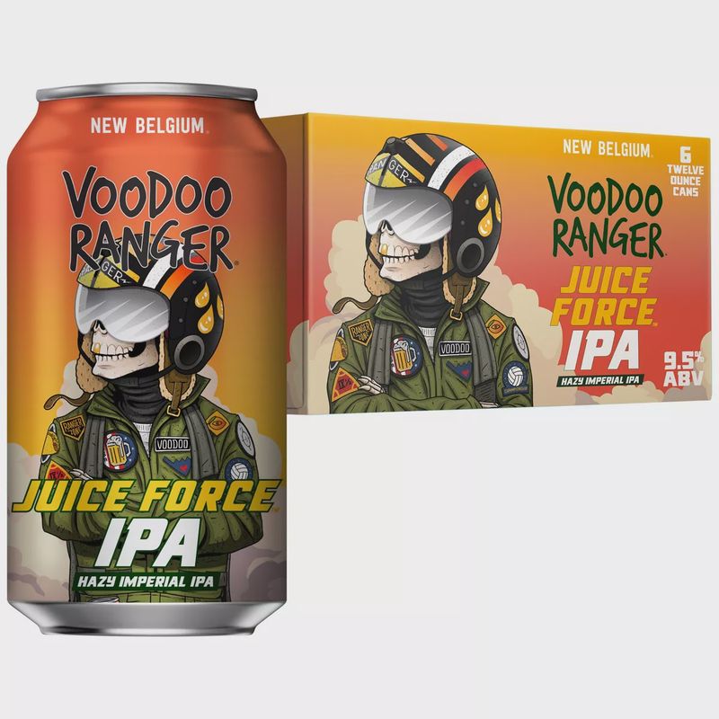 VOODOO RANGER JUICE FORCE IPA 6 PK CAN