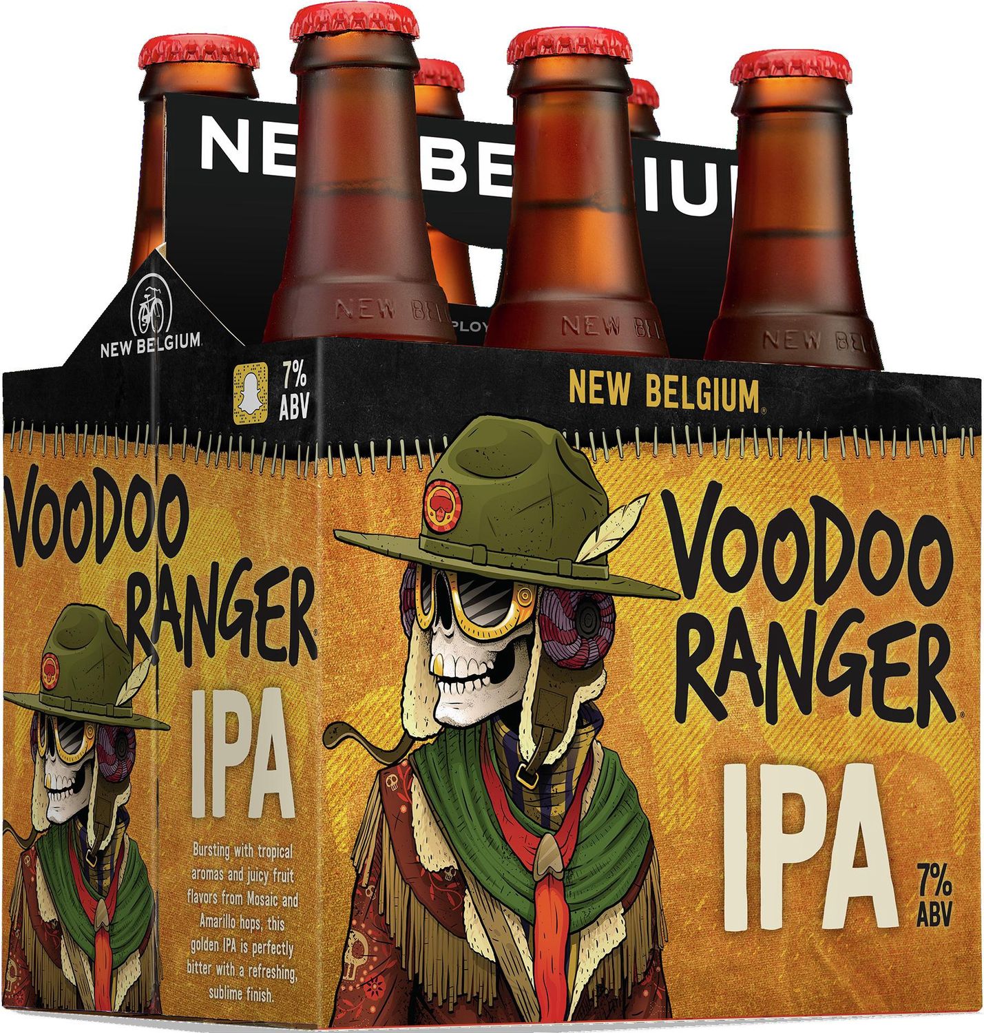 New Belgium Voodoo Ranger IPA 12oz