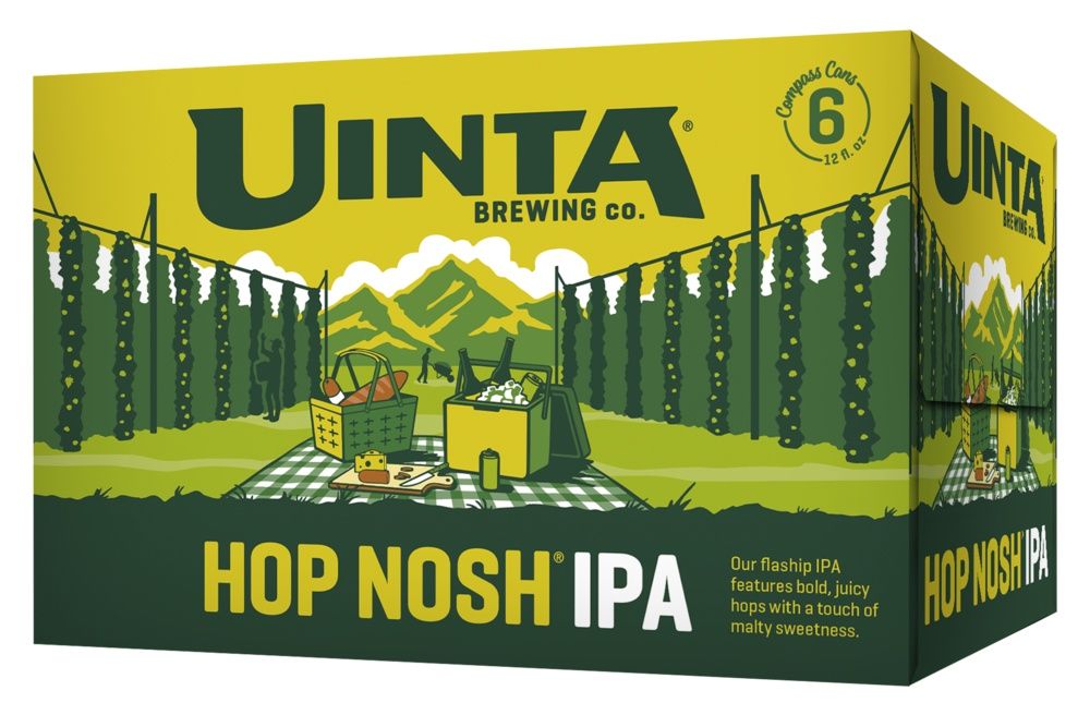 UINTA HOP NOSH IPA 6PK 12OZ CANS