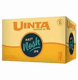 UINTA HAZY NOSH IPA 6PK 12oz