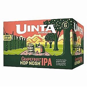 UINTA GRAPEFRUIT HOP NOSH IPA 6 PACK