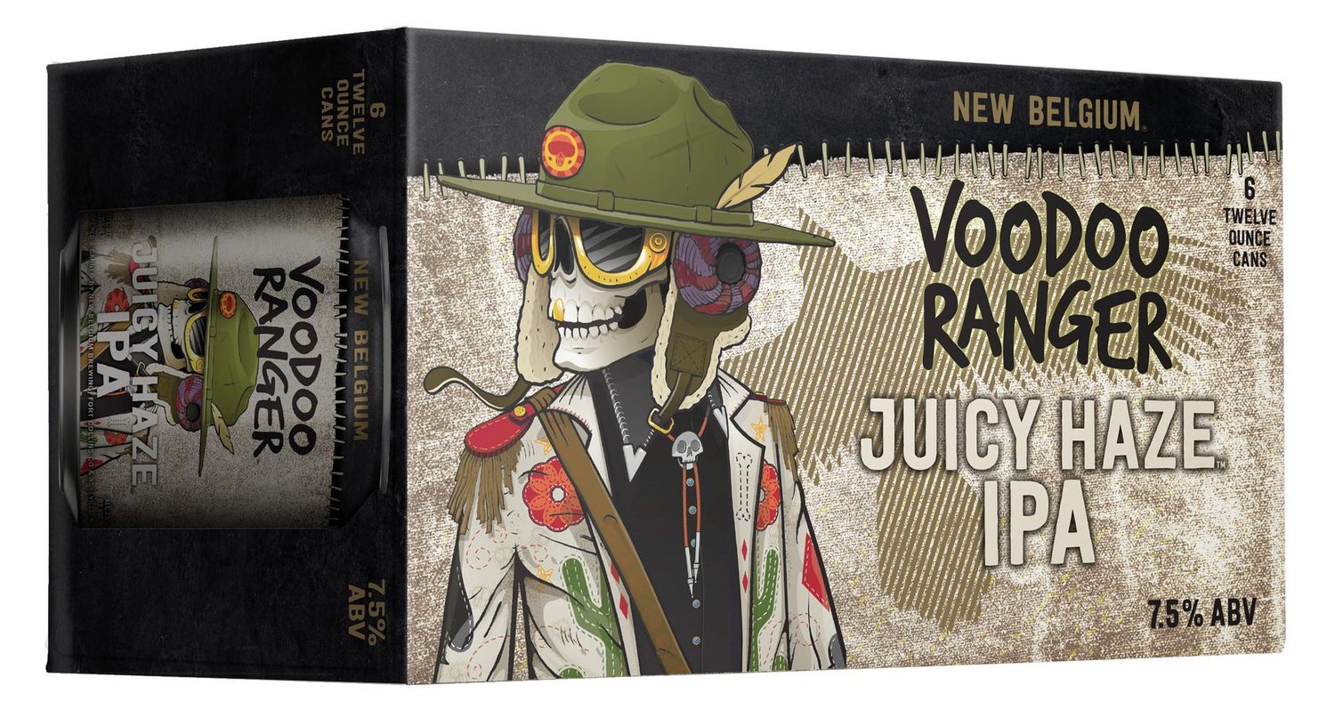 VOODOO RANGER NEW BELGIUM 6 CANS