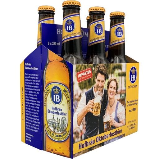 Hofbrau Octoberfest  6 bottles