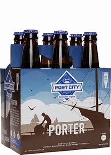 PORT CITY PORTER 6PK NR