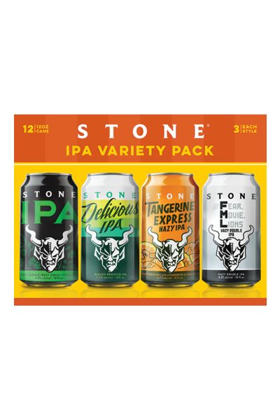 STONE VARIETY PACK 12PK CAN 12 PACK CANS