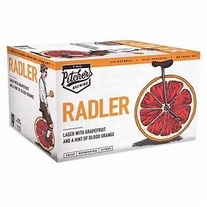 RADLER 6 PK CAN by TWO PITCHERS