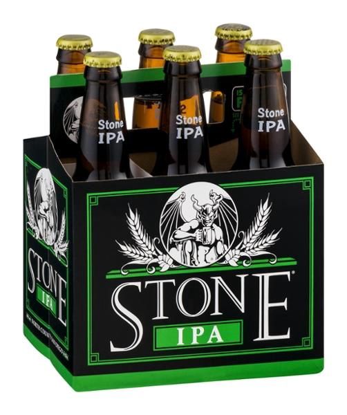 STONE IPA 6PK BTL 12 OZ /  6 PK