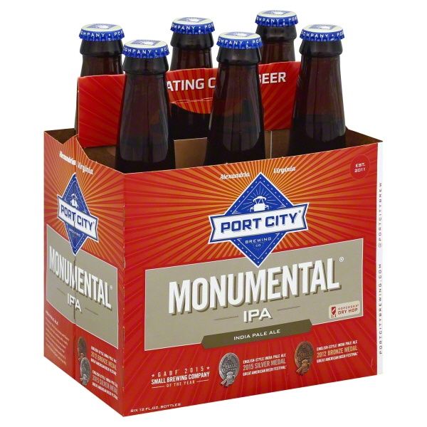 PORT CITY MONUMENTAL IPA 6PK