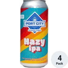 PORT CITY HAZY IPA 4 PACK 4 PACK CANS