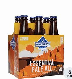 PORT CITY ESSENTIAL PALE ALE 6PK BOTTLES