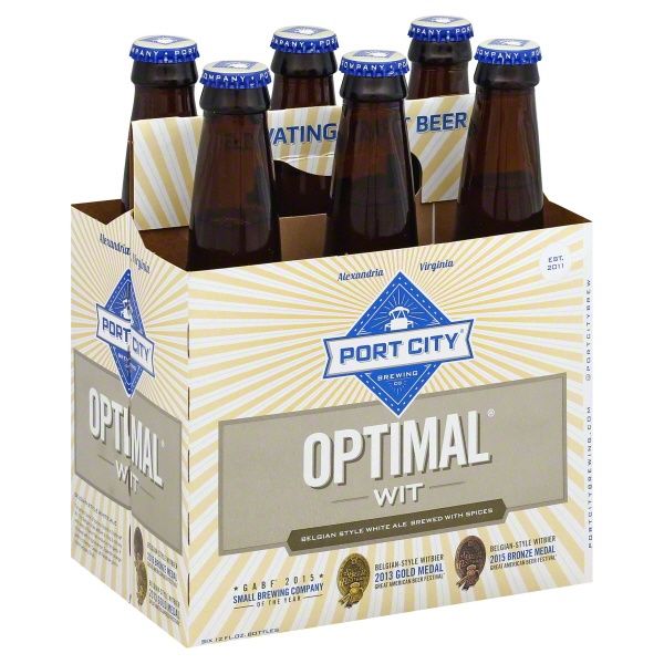 PORT CITY OPTIMAL WIT 6PK
