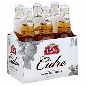 STELLA ARTOIS CIDER 6PK
