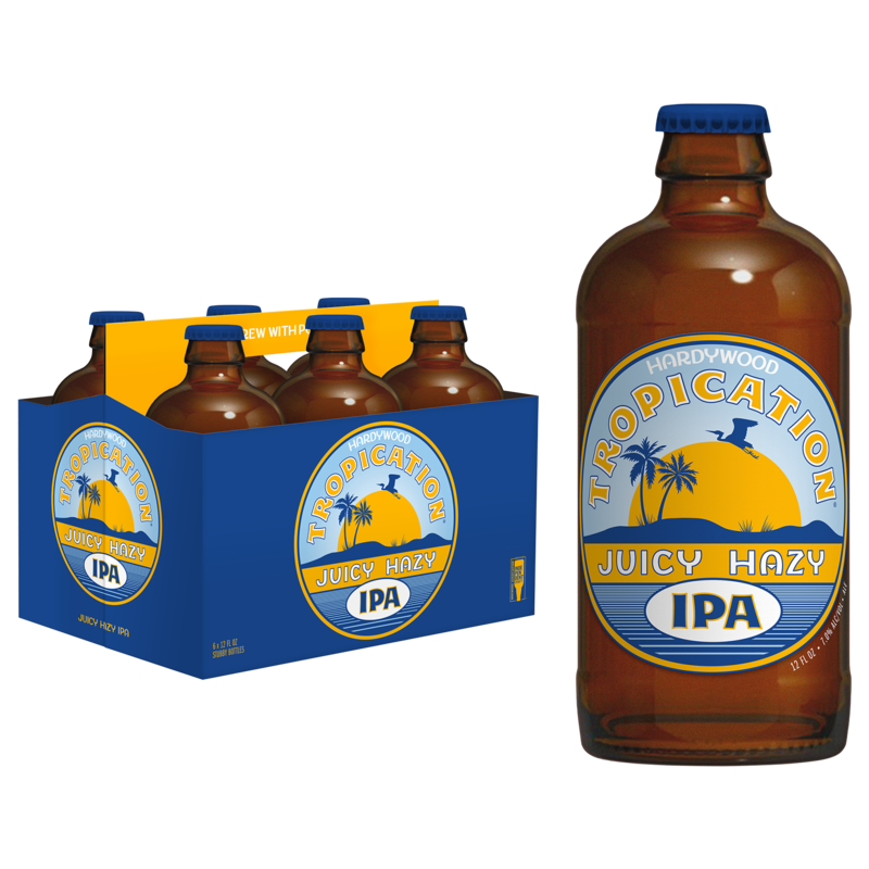 HARDYWOOD TROPICATION 6 PK Can 