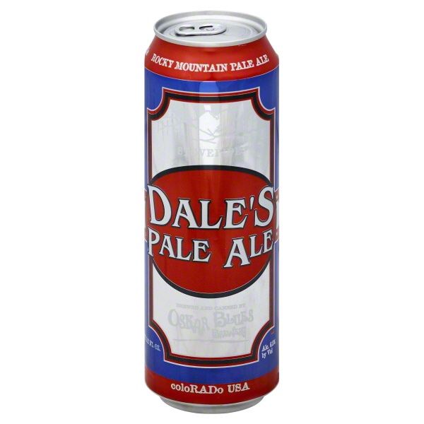 OSKAR BLUES DALE&#39;S SINGLE CAN 19.2 OZ