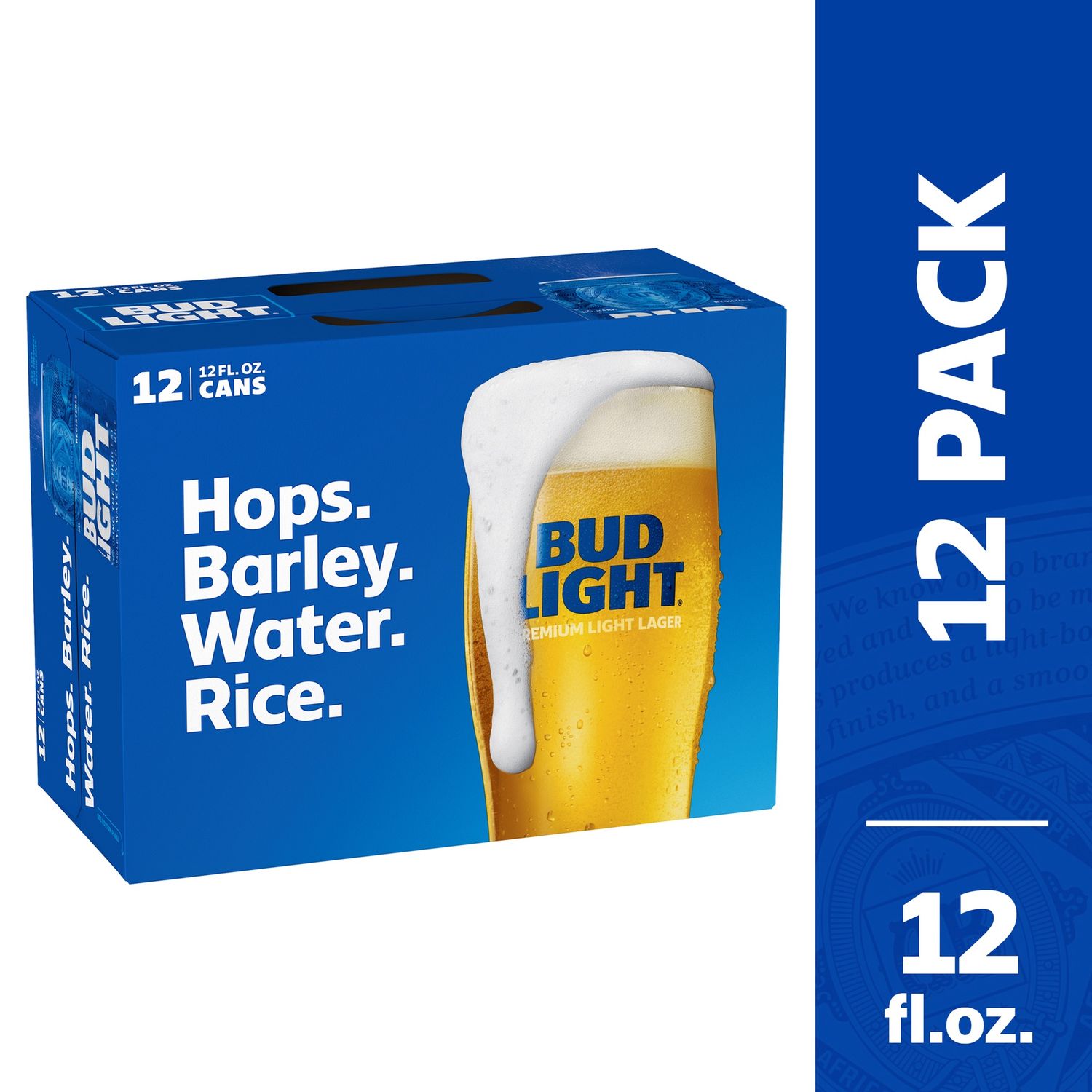 BUDLIGHT 12PK  CANS