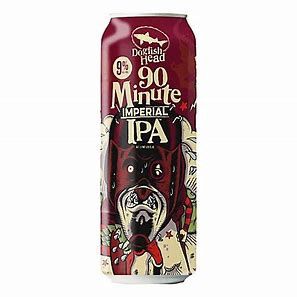 DOGFISH HEAD 90 MINUTES IPA 19.2 OZ
