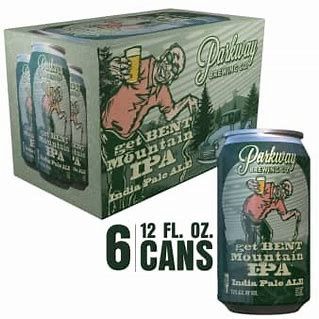 PARKWAY BREWING CO GET BET MOUNTAIN IPA 6 CANS