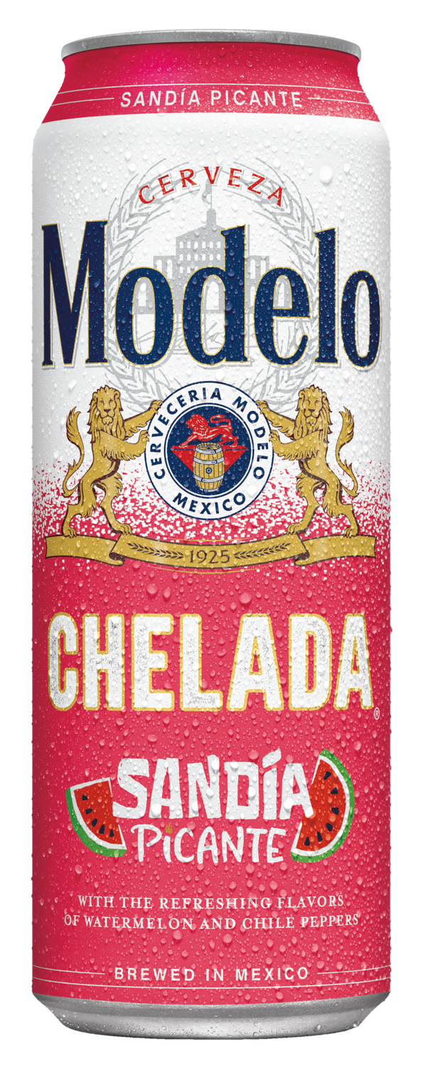 MODELO CHELADA SANDIA PICANTE CAN 24 OZ