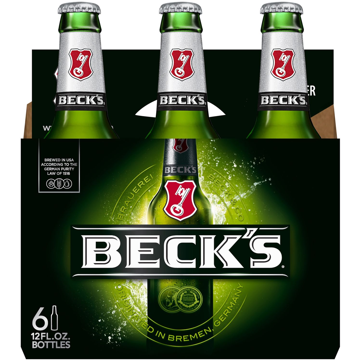 BECK&#39;S GERMAN QUALITY 6PK BTL 6 PK