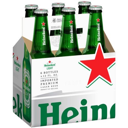 HEINEKEN LIGHT 6 PACK