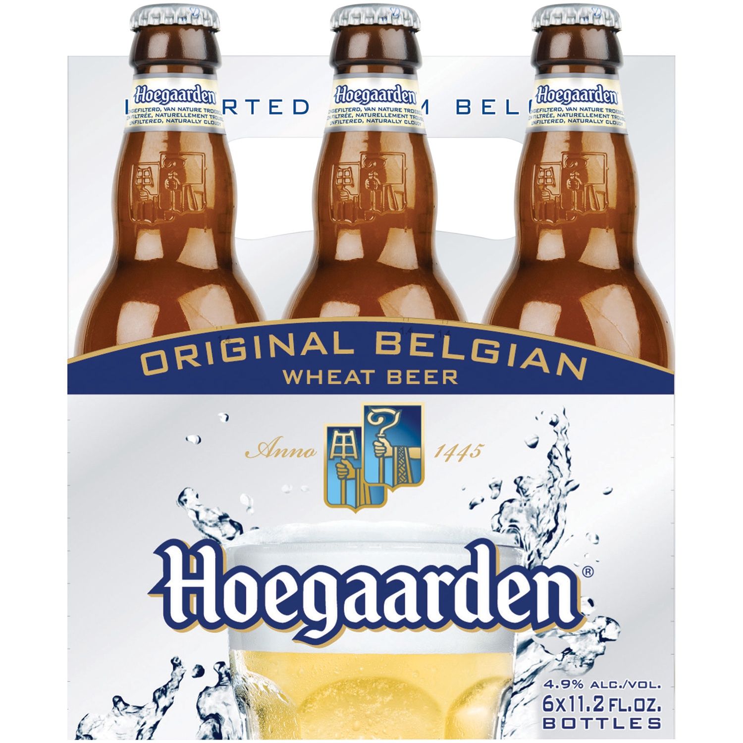 HOEGAARDEN 6PK BTL 6PK / 11.2OZ