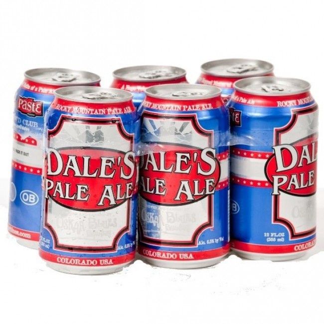 DALE&#39;S PALE ALE 6PK CANS
