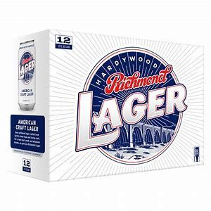 HARDYWOOD RICHMOND LAGER 12 OZ 6P