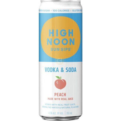 HIGH NOON PEACH 700ML