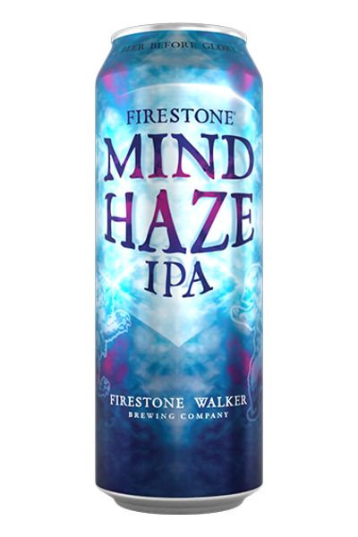 FIRESTONE MIND HAZE IPA 19.2 OZ