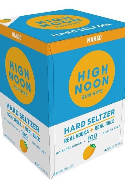 HIGH NOON MANGO 4x 12oz Cans